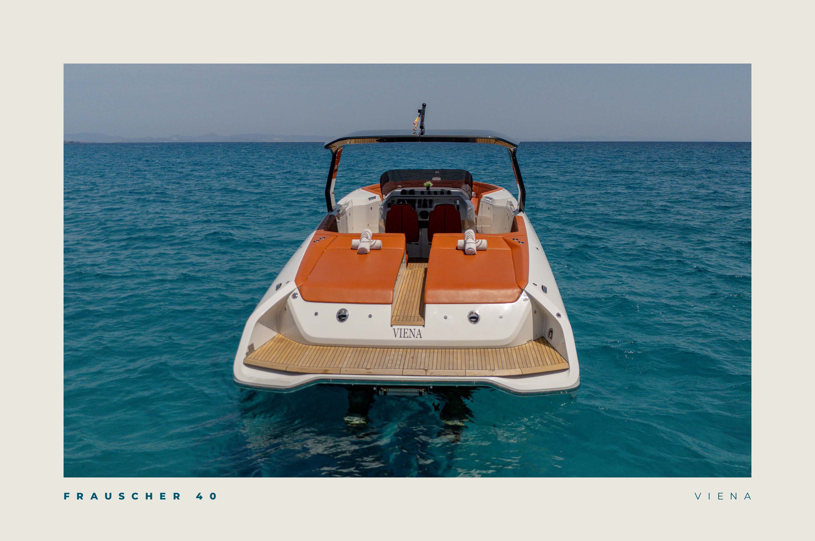 VIENA yacht charter Ibiza — photo 7